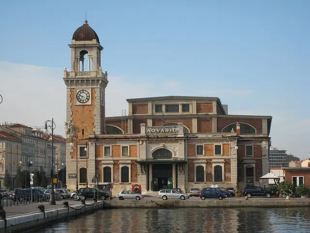 Civico acquario marino di Trieste in Terst