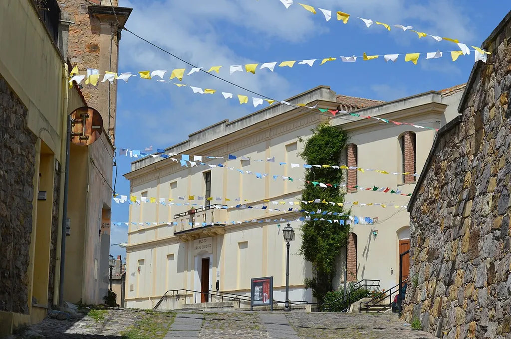Civico Museo Archeologico “Villa Abbas” in Sardara