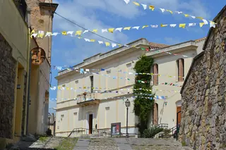 Civico Museo Archeologico “Villa Abbas” in Sardara