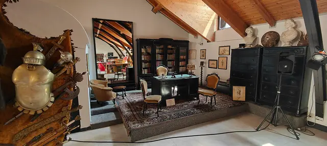 Civico museo biblioteca dell'Attore in Janov