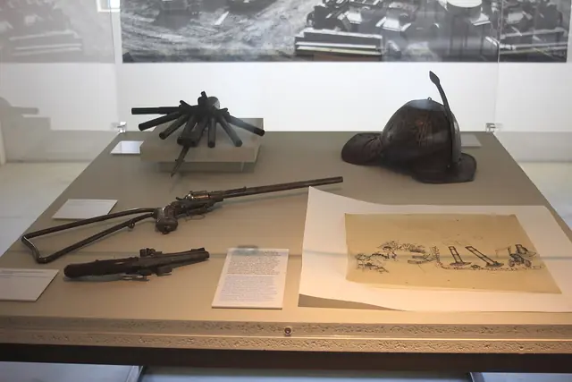 Civico Museo della Guerra per la Pace Diego de Henriquez in Trieste