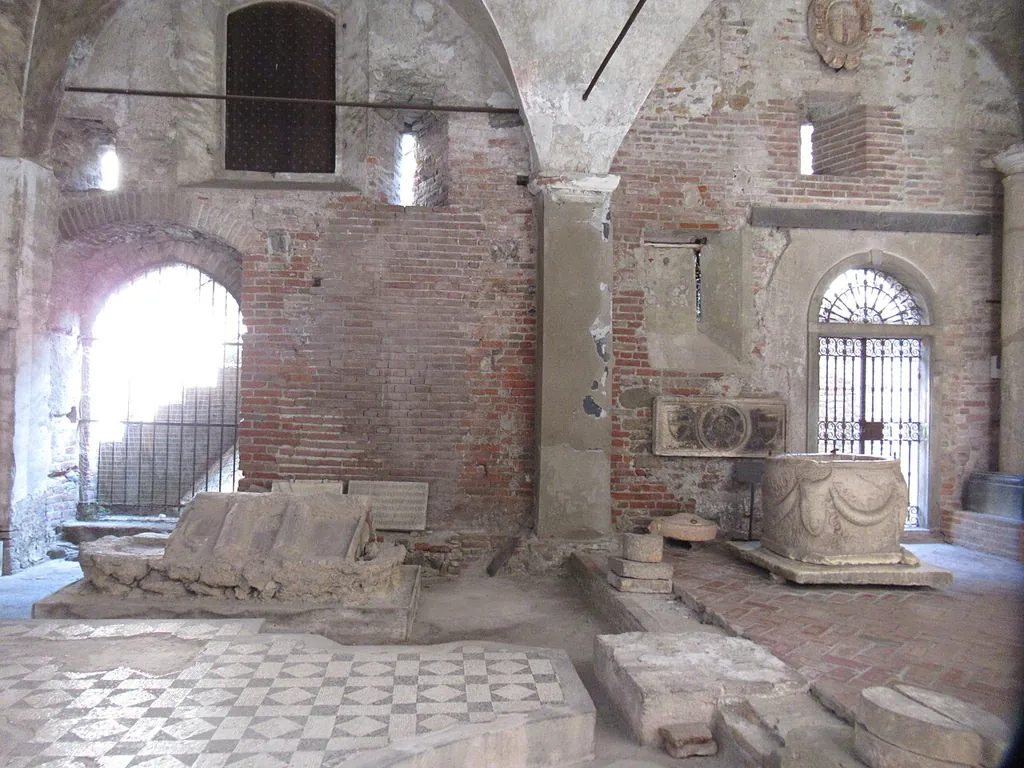Civico museo ingauno in Albenga