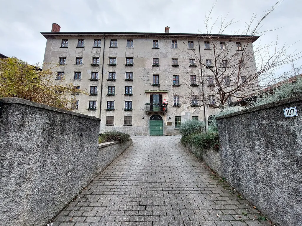 Civico museo setificio Monti in Abbadia Lariana