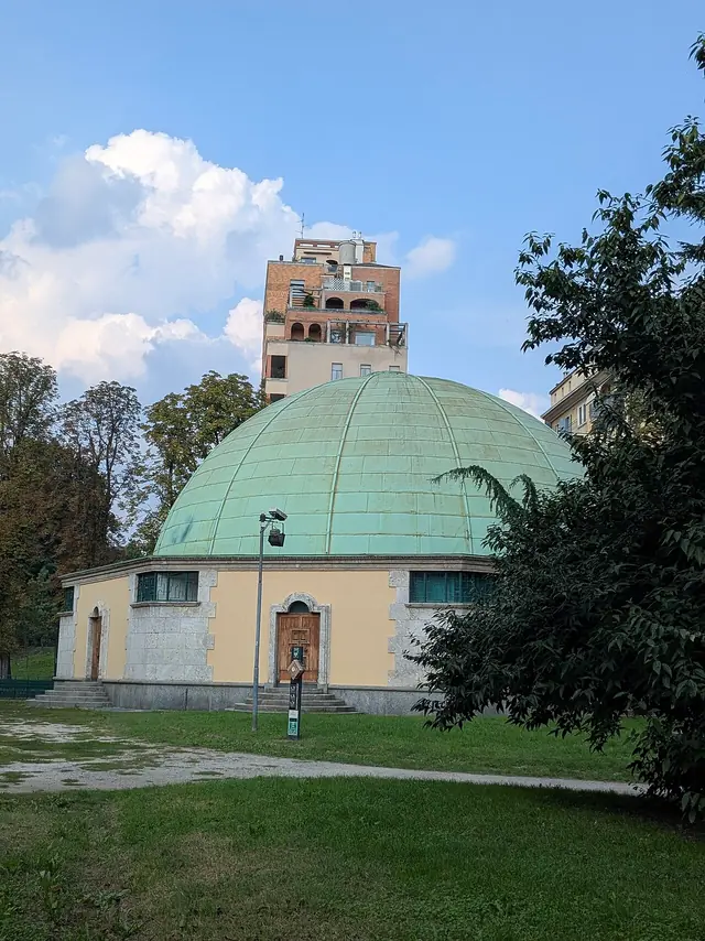 Civico Planetario Ulrico Hoepli in Mailand – Bild 2 von 5