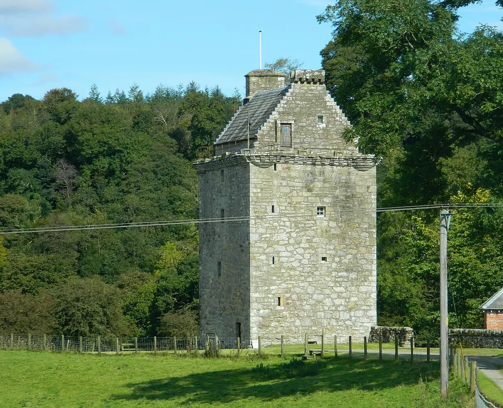 Gilnockie Tower in Canonbie