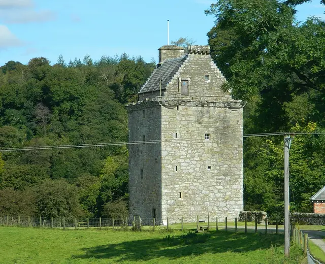Gilnockie Tower in Canonbie