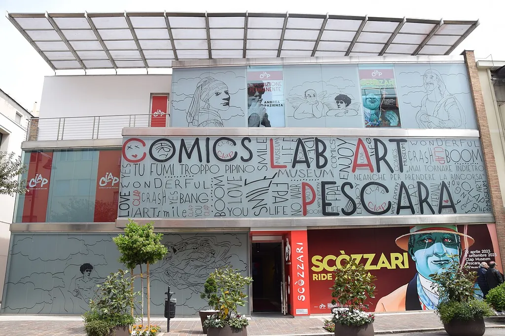 CLAP Museum in Pescara
