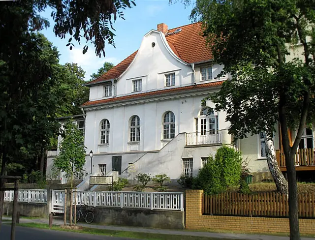 Clara-Zetkin-Gedenkstätte Birkenwerder