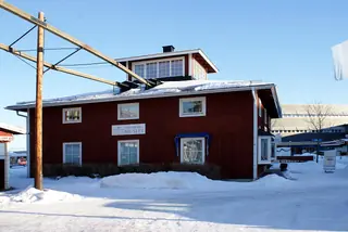 Clas Ohlson-museet in Insjön