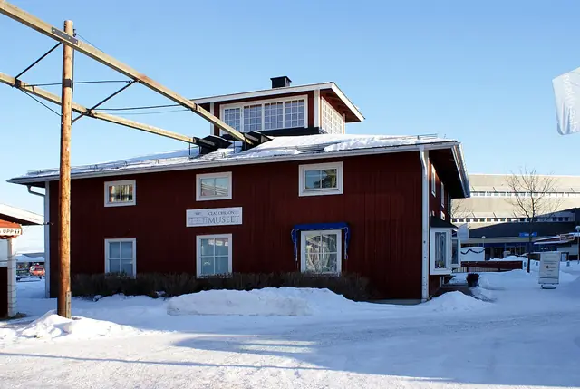 Clas Ohlson-museet in Insjön