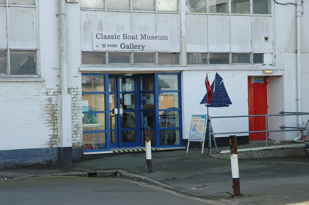 Classic Boat Museum in Cowes