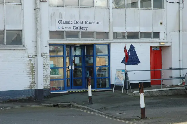 Classic Boat Museum in Cowes