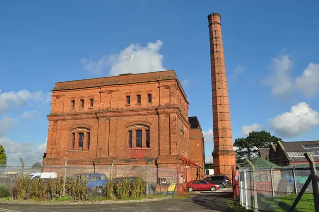 Claymills Victorian Pumping Station in Burton upon Trent
