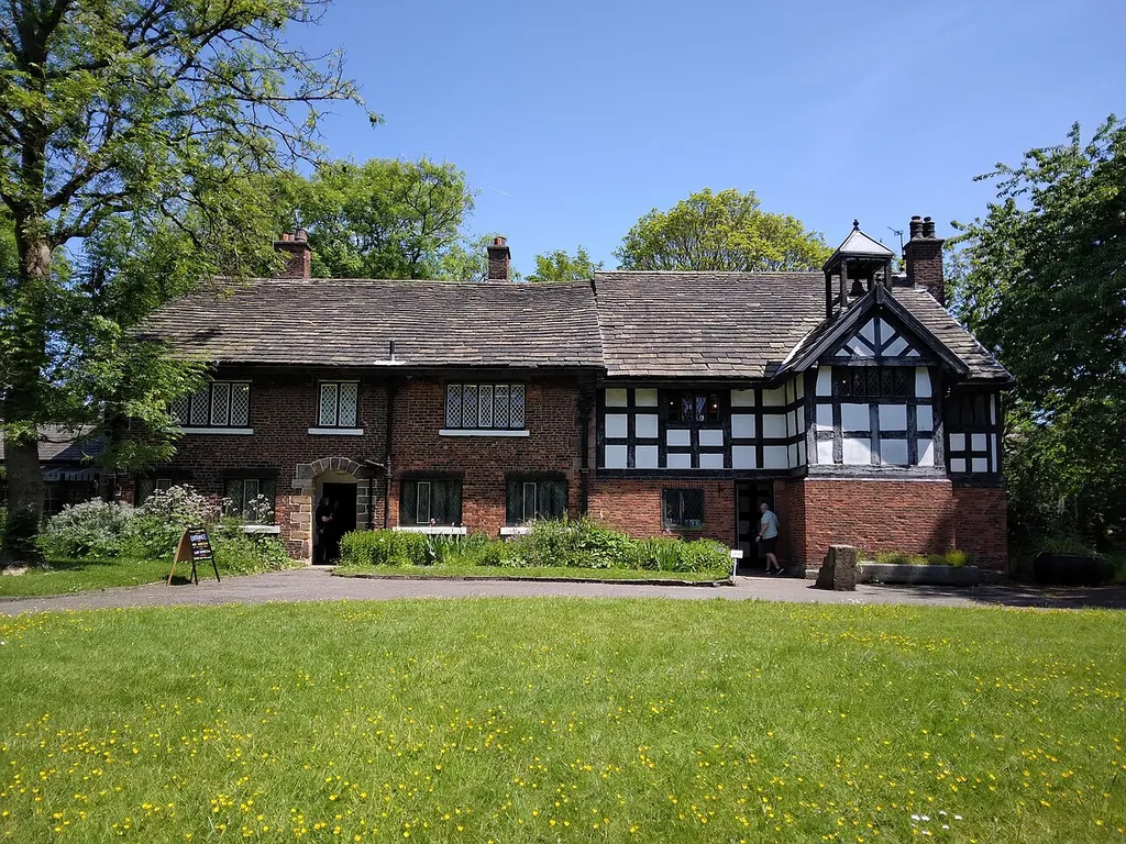 Clayton Hall Living History Museum in Manchester