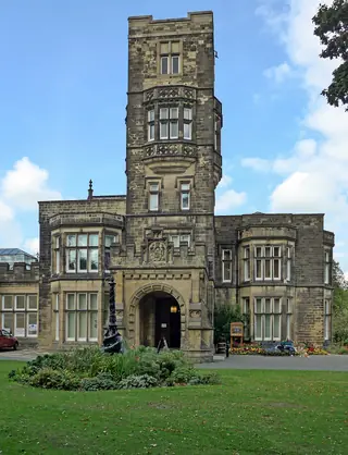 Cliffe Castle Museum in Keighley