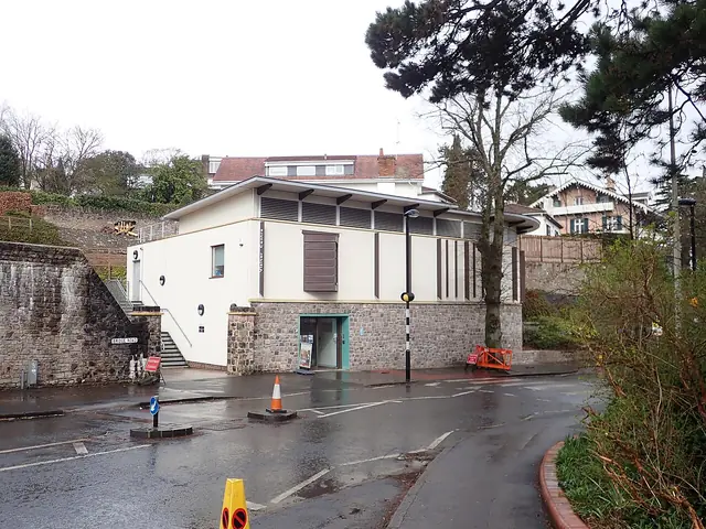 Clifton Suspension Bridge Museum in Bristol