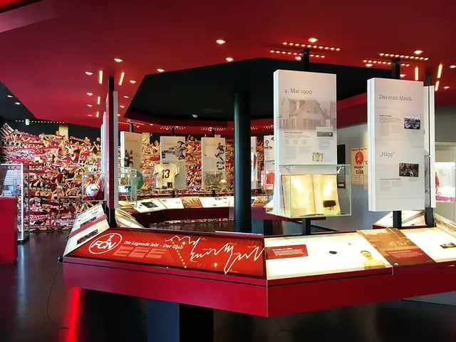 Club-Museum 1. FC Nürnberg in Norimberga