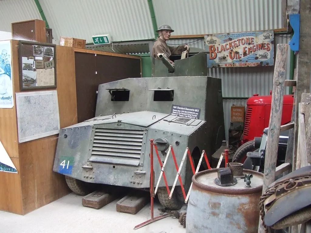 Cobbaton Combat Collection in Umberleigh
