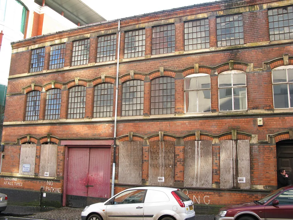 Coffin Works in Birmingham
