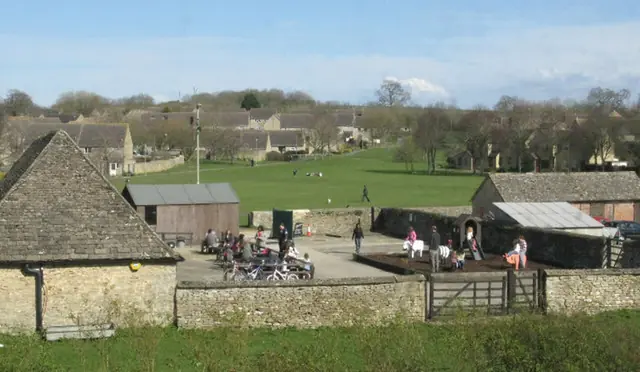 Cogges Manor Farm Museum in Witney