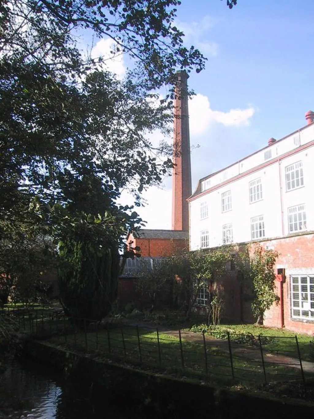 Coldharbour Mill in Cullompton