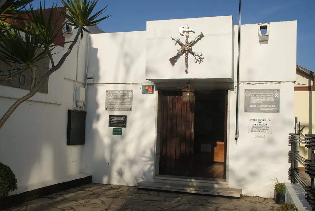 Colección museográfica de la Legión in Ceuta