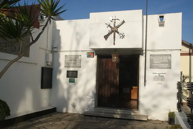 Colección museográfica de la Legión in Ceuta