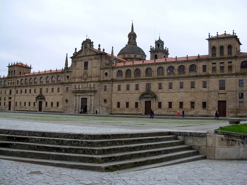 Colexio da Nosa Señora da Antiga in Monforte de Lemos