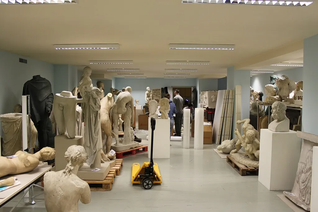 collection des moulages de l'Université de Genève