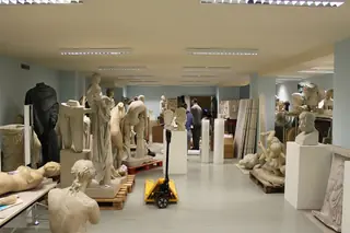 collection des moulages de l'Université de Genève in Ginevra