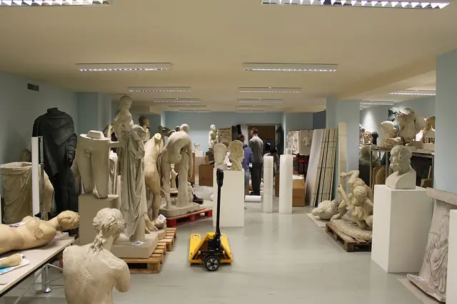 collection des moulages de l'Université de Genève in Ginevra