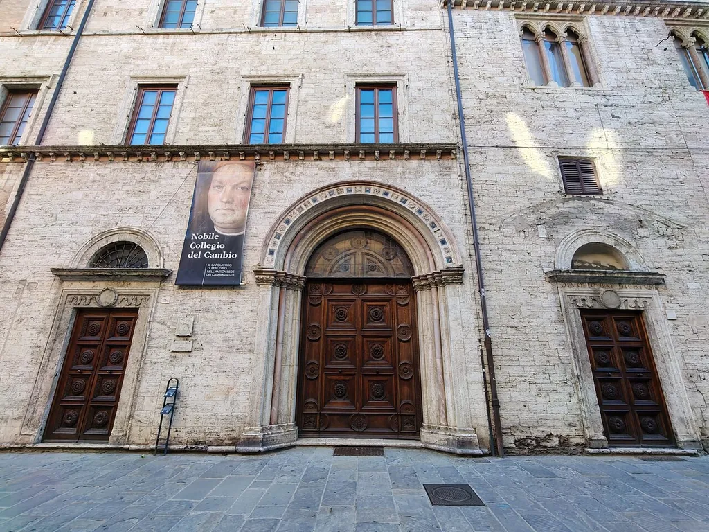 Nobile Collegio del Cambio in Perugia