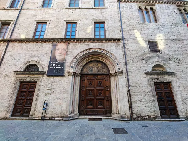 Nobile Collegio del Cambio in Perugia