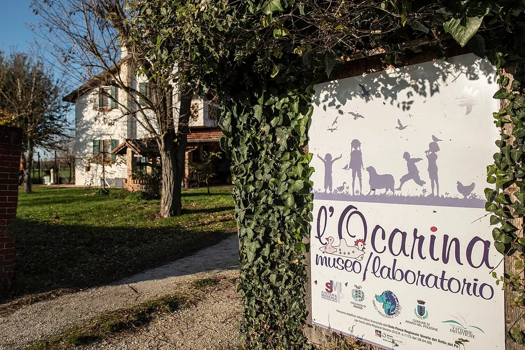 Museo laboratorio L'Ocarina del Po in Ariano nel Polesine