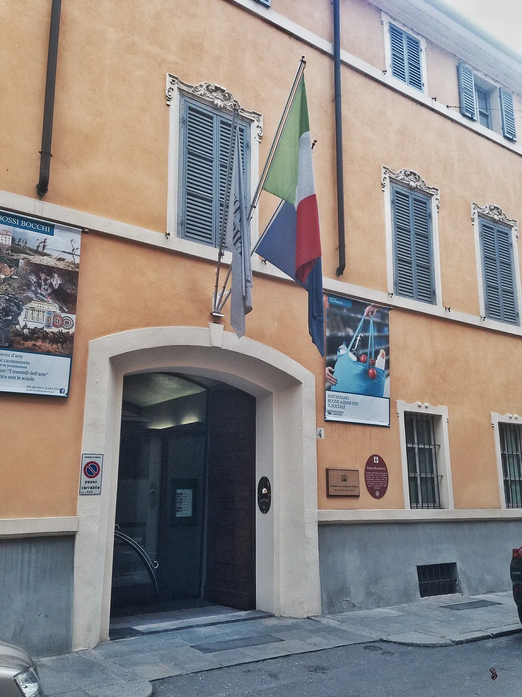 Collezioni d'arte di Fondazione Cariparma in Parma