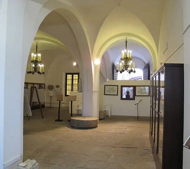 Museo etrusco di Populonia Collezione Gasparri in Piombino