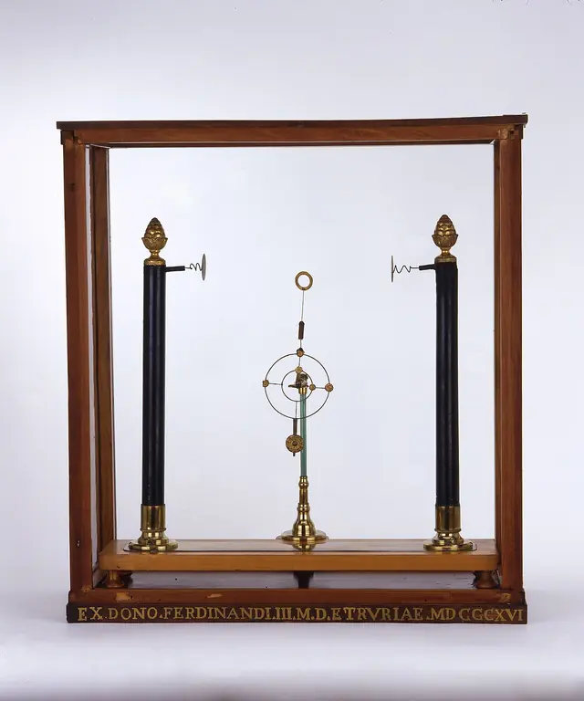 Collezione di Strumenti di Fisica in Siena