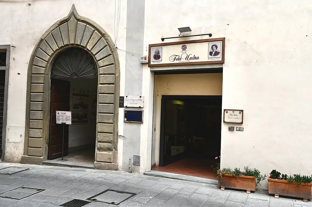 Collezione tessile di Tela umbra in Città di Castello