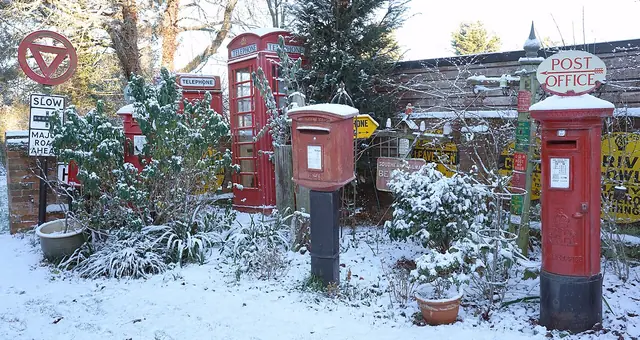Colne Valley Postal History Museum in Halstead – Bild 2 von 6