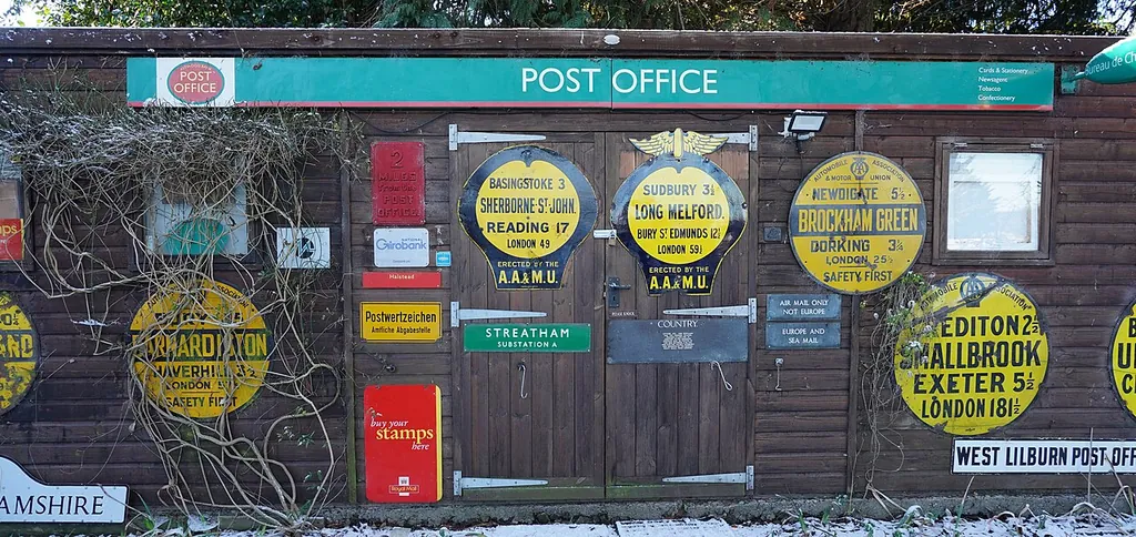 Colne Valley Postal History Museum in Halstead