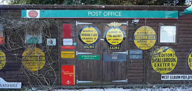 Colne Valley Postal History Museum in Halstead