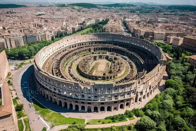 Colosseo in Rome – Photo 3 of 9