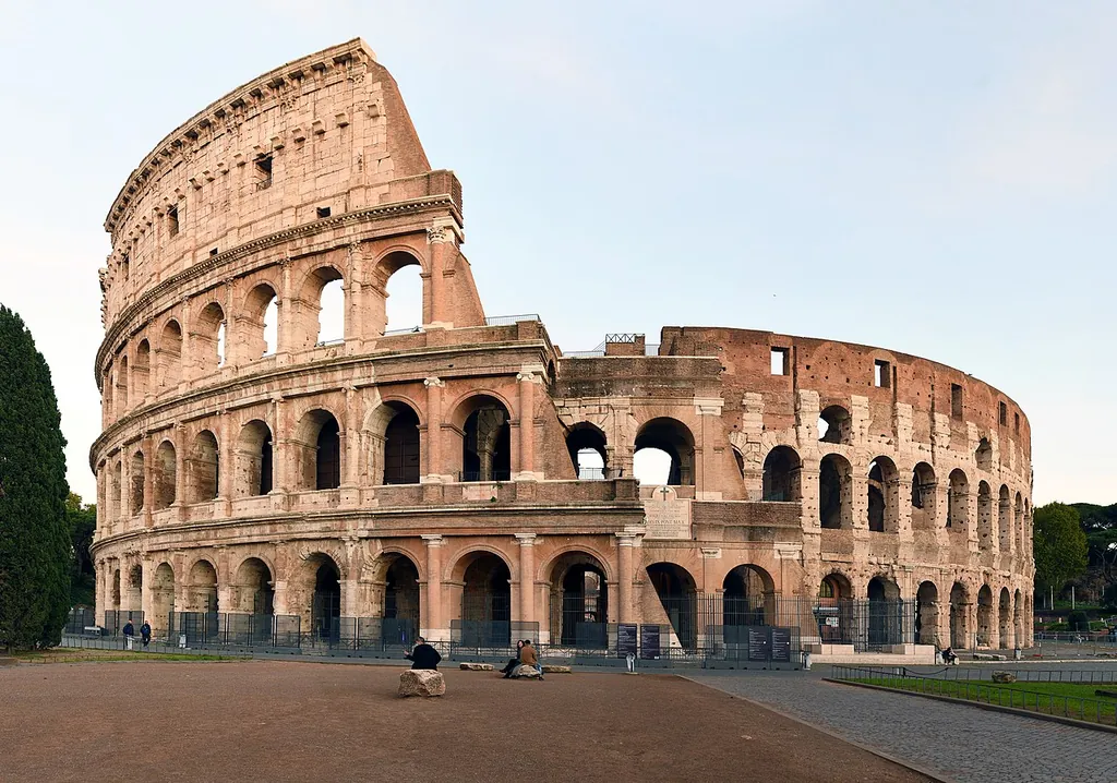Colosseo in Roma
