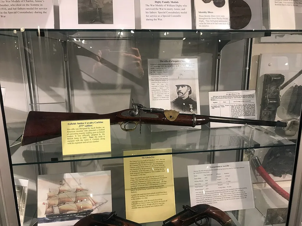 Combined Military Services Museum in Maldon – Photo 2 of 2