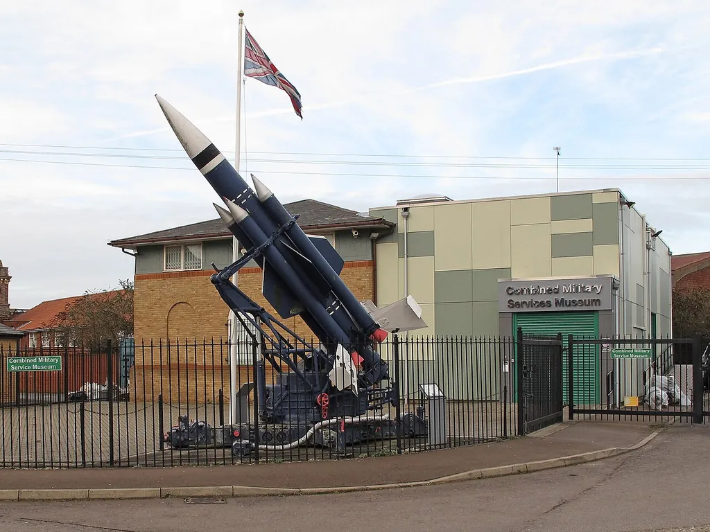 Combined Military Services Museum in Maldon