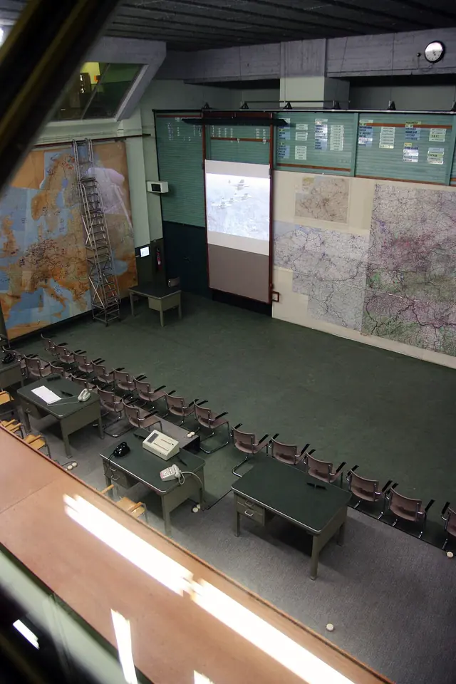 Commandobunker Kemmel in Heuvelland