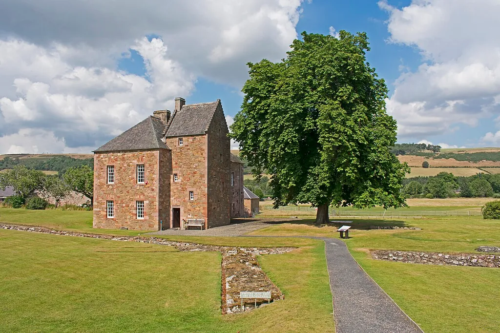 Commendator's House Museum in Melrose
