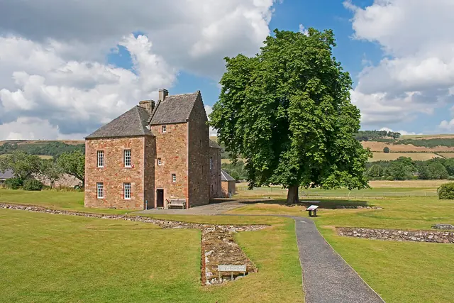 Commendator's House Museum in Melrose