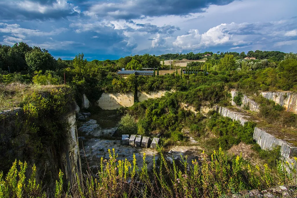 Parco archeologico di Campo Muri in Rapolano Terme