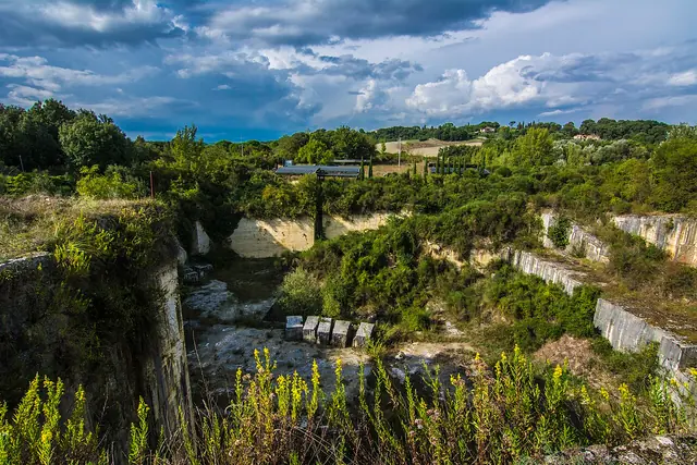 Parco archeologico di Campo Muri in Rapolano Terme